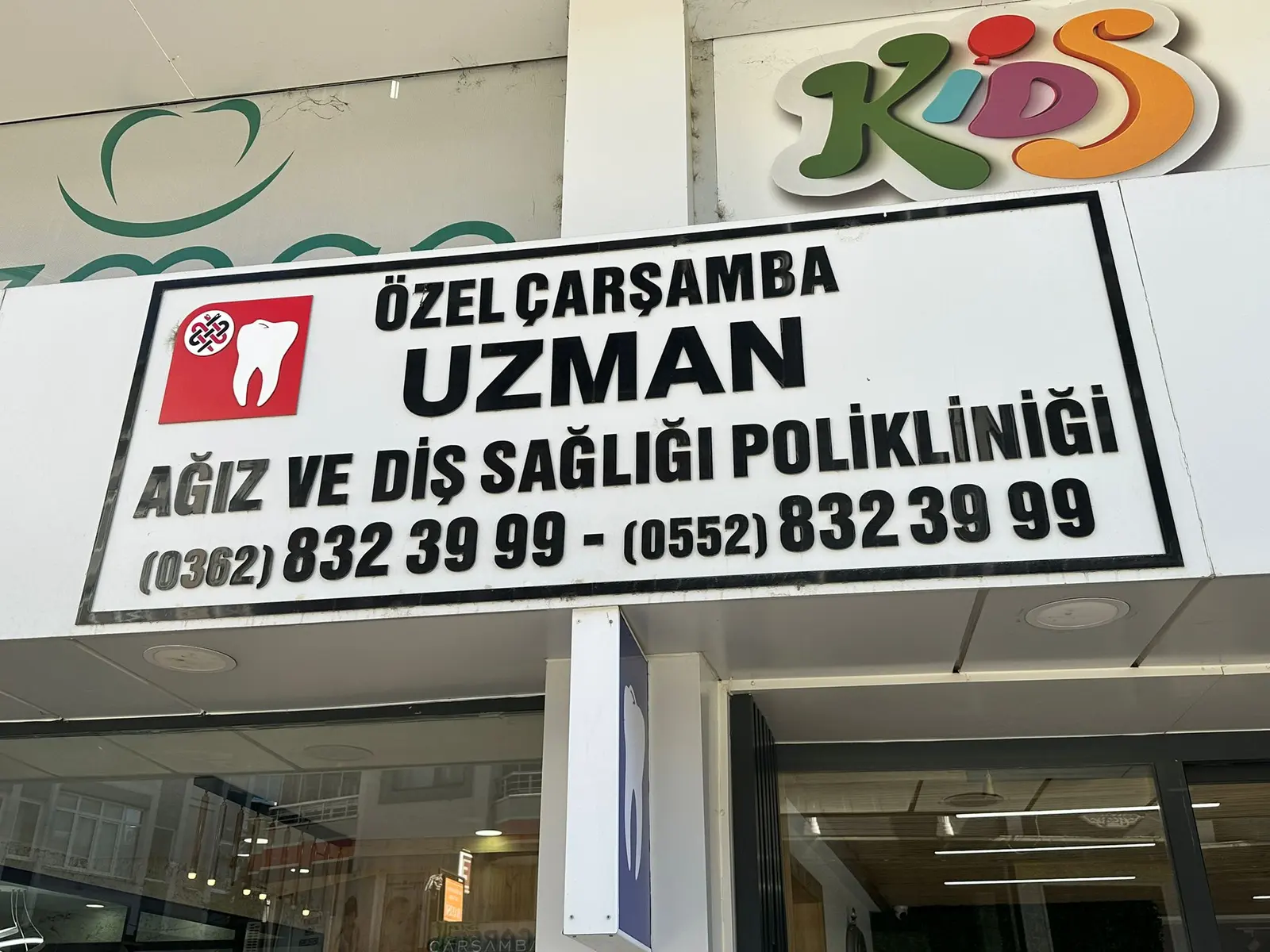 Özel Çarşamba Uzman Ağız ve Diş Sağlığı Polikliniği