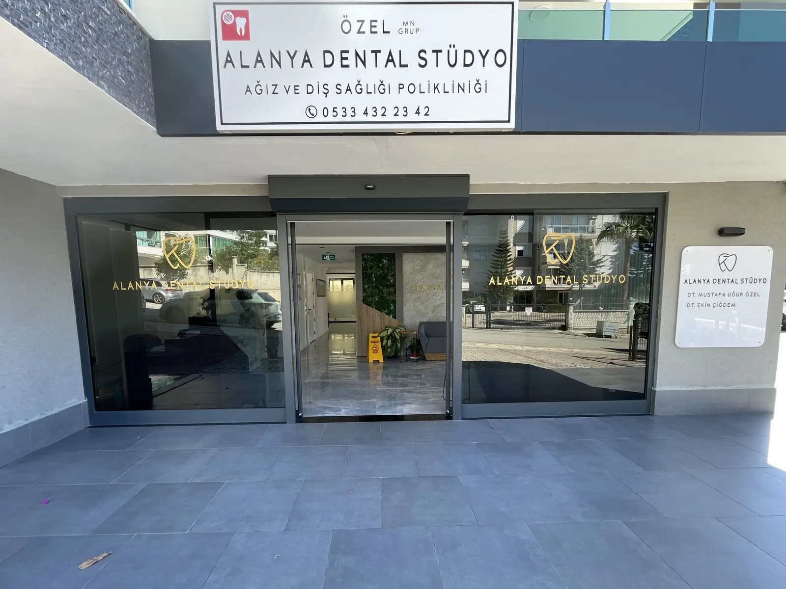 Özel MN Grup Alanya Dental Stüdyo Ağız ve Diş Sağlığı Polikliniği