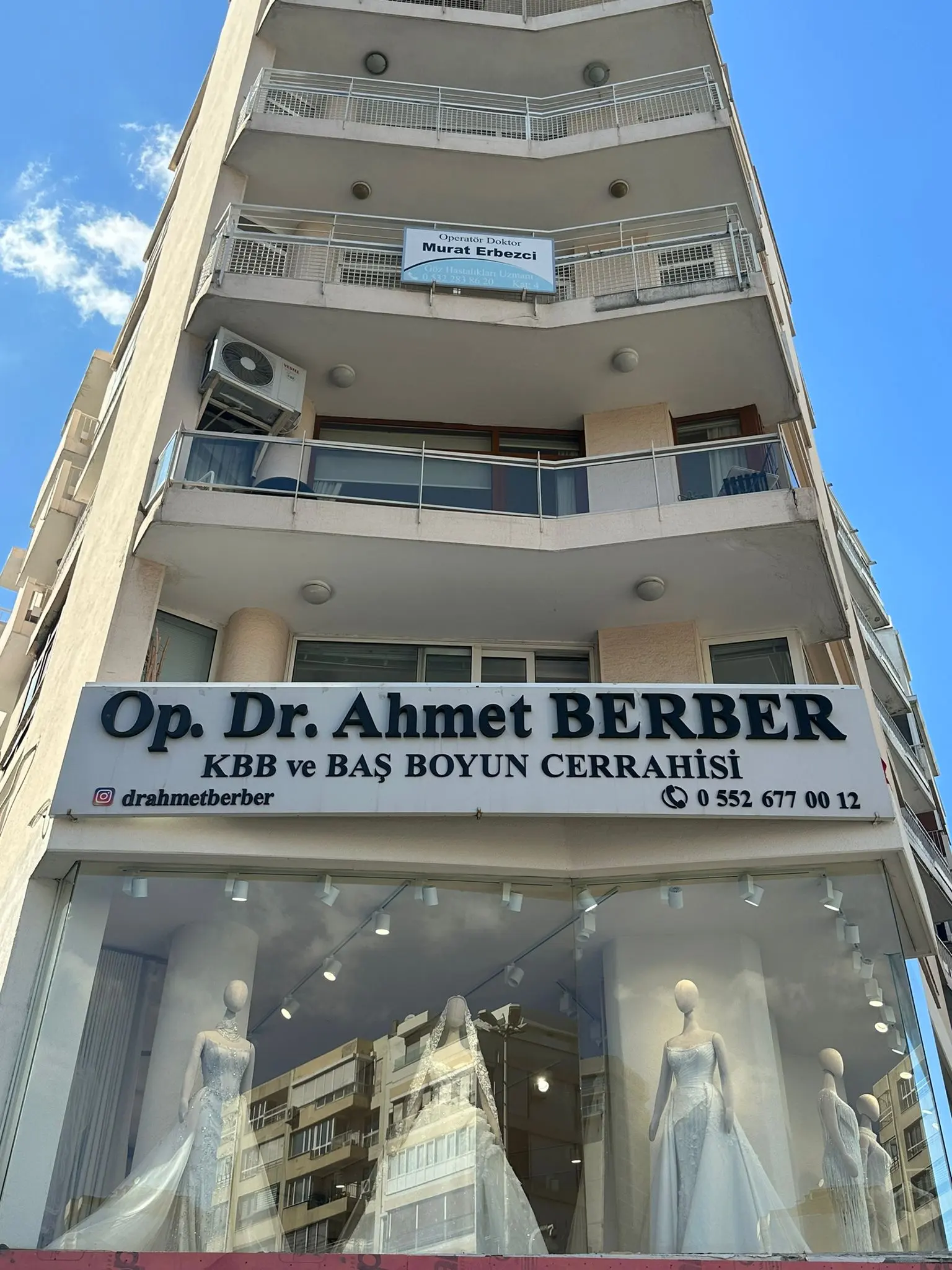 Op. Dr. Ahmet Berber Muayenehanesi