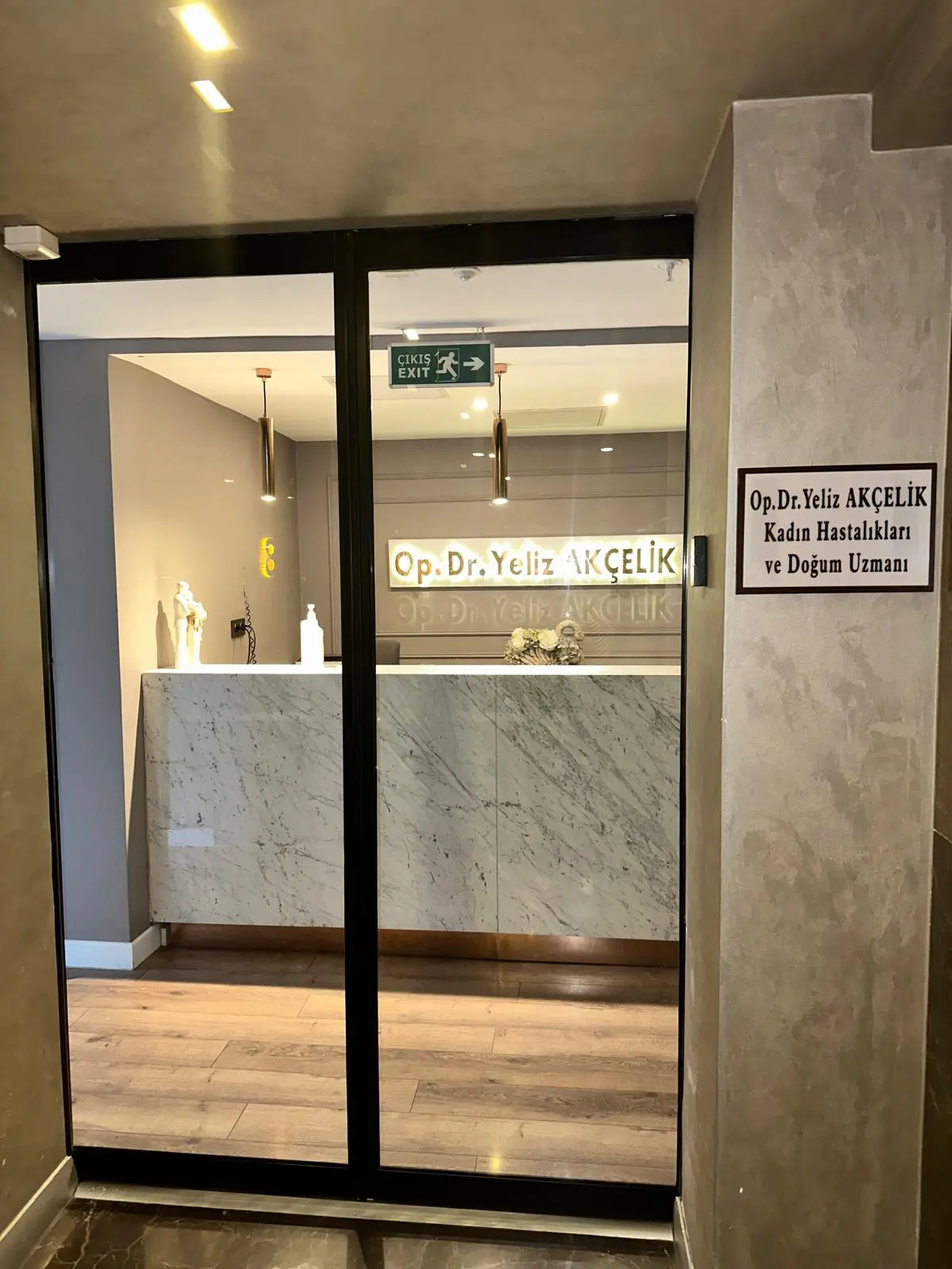 Jinekolog Op.Dr.Yeliz Akçelik