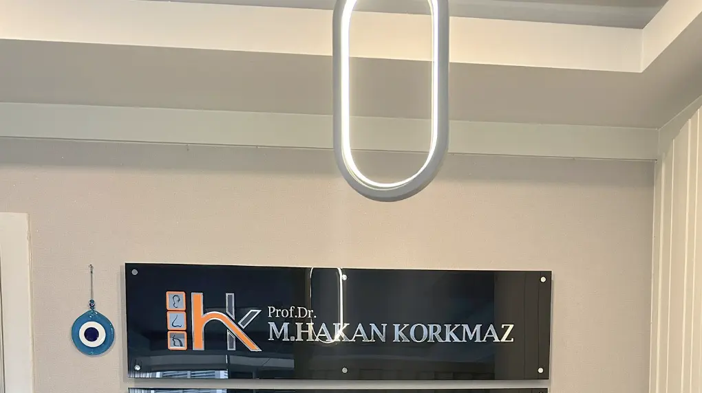 Prof. Dr. Mehmet Hakan Korkmaz Muayenehanesi