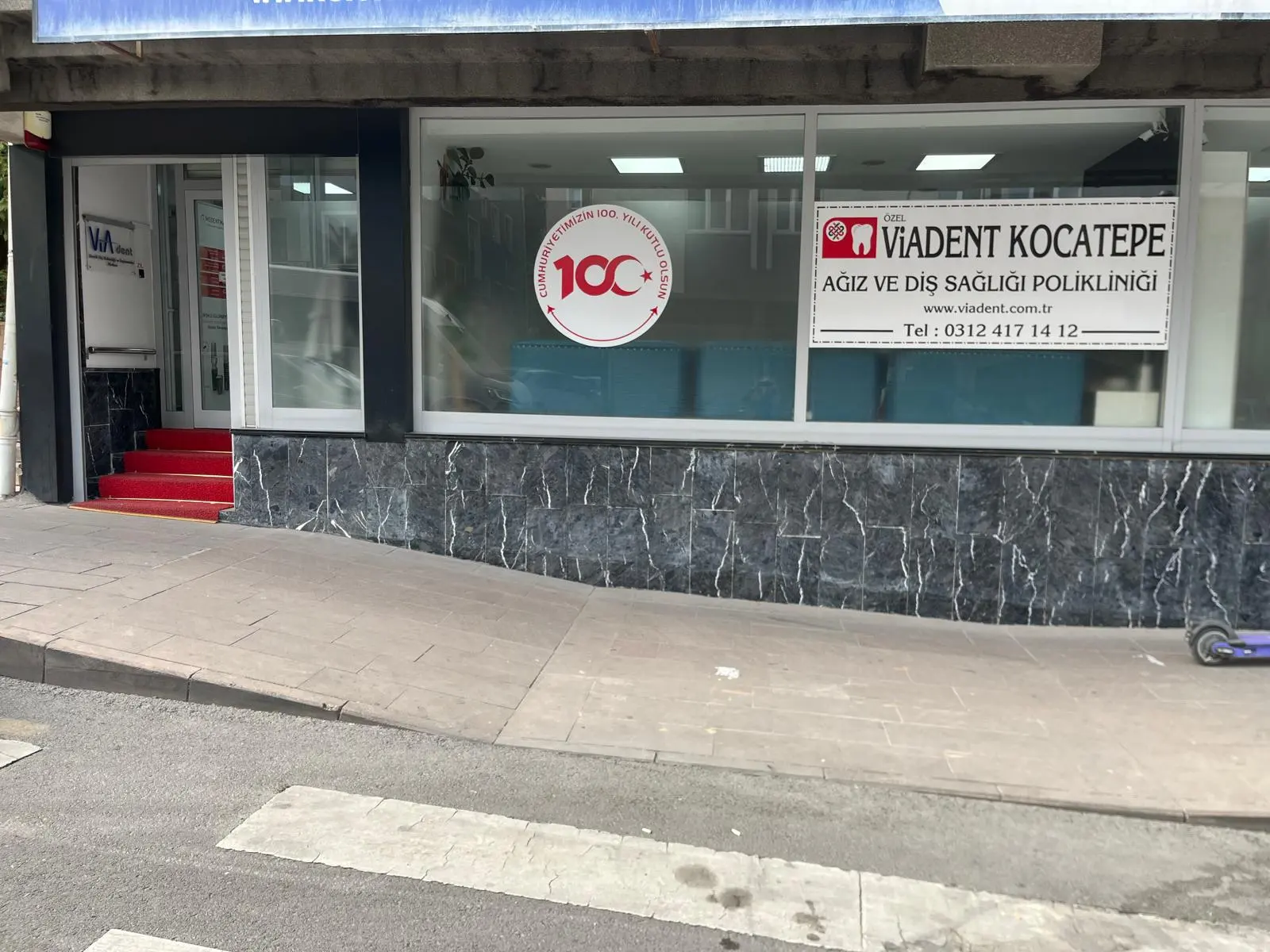 Özel Viadent Kocatepe Ağız ve Diş Sağlığı Polikliniği