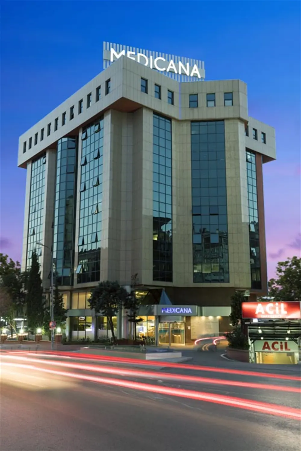 Özel Medicana Hospitals Çamlıca Hastanesi