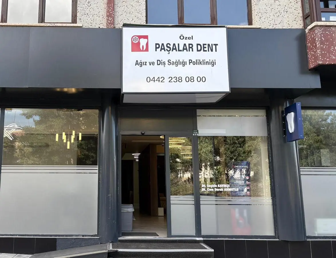 Özel Paşalar Dent Ağız ve Diş Sağlığı Polikliniği