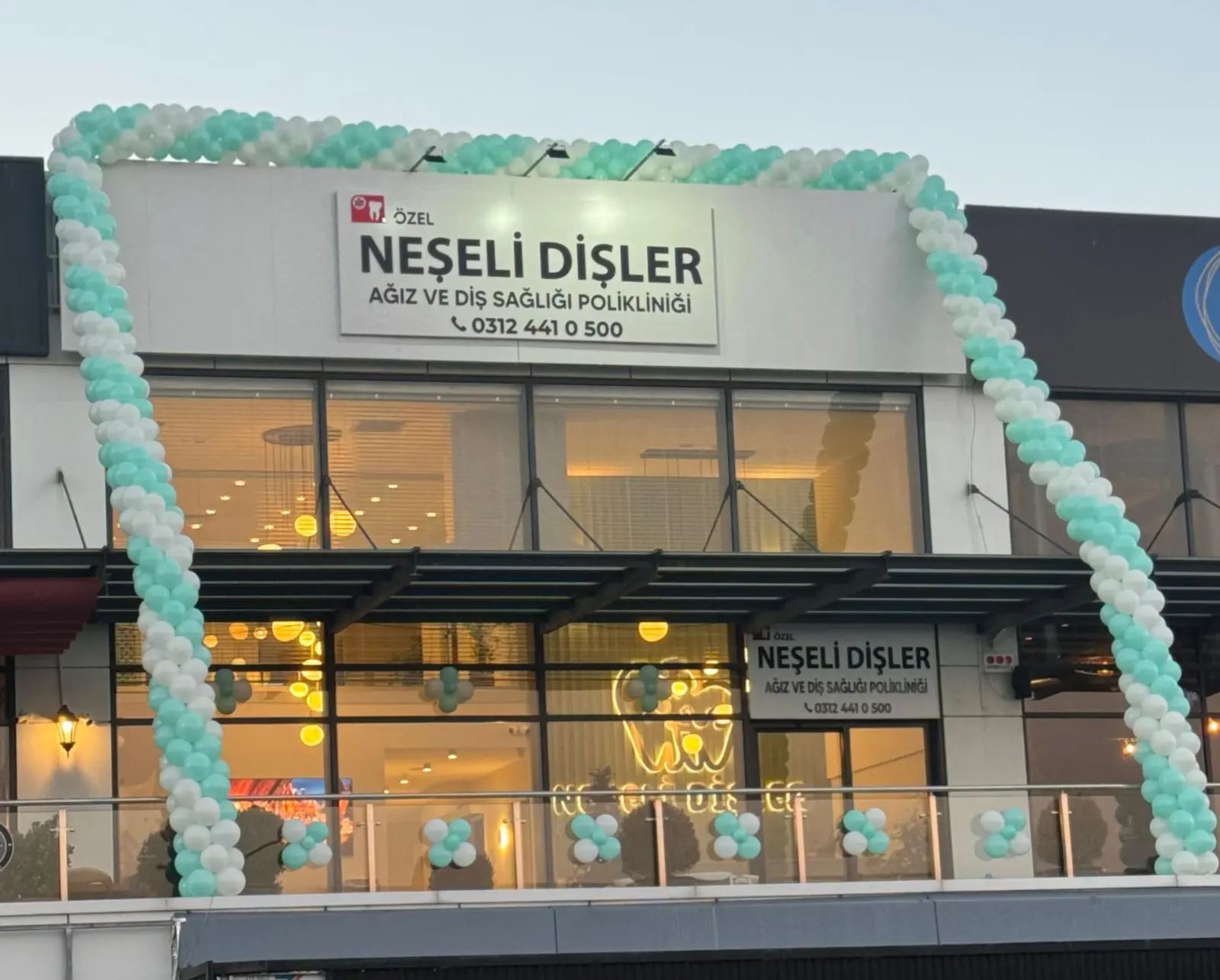 Özel Neşeli Dişler Ağız ve Diş Sağlığı Polikliniği