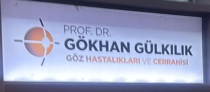 Prof. Dr. İbrahim Gökhan Gülkılık Muayenehanesi