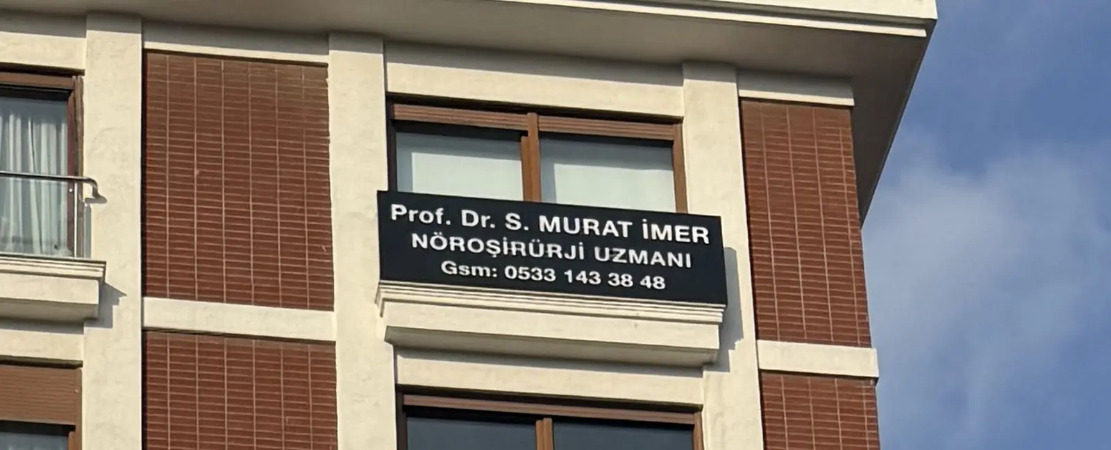 Prof. Dr. Murat İmer Muayenehanesi