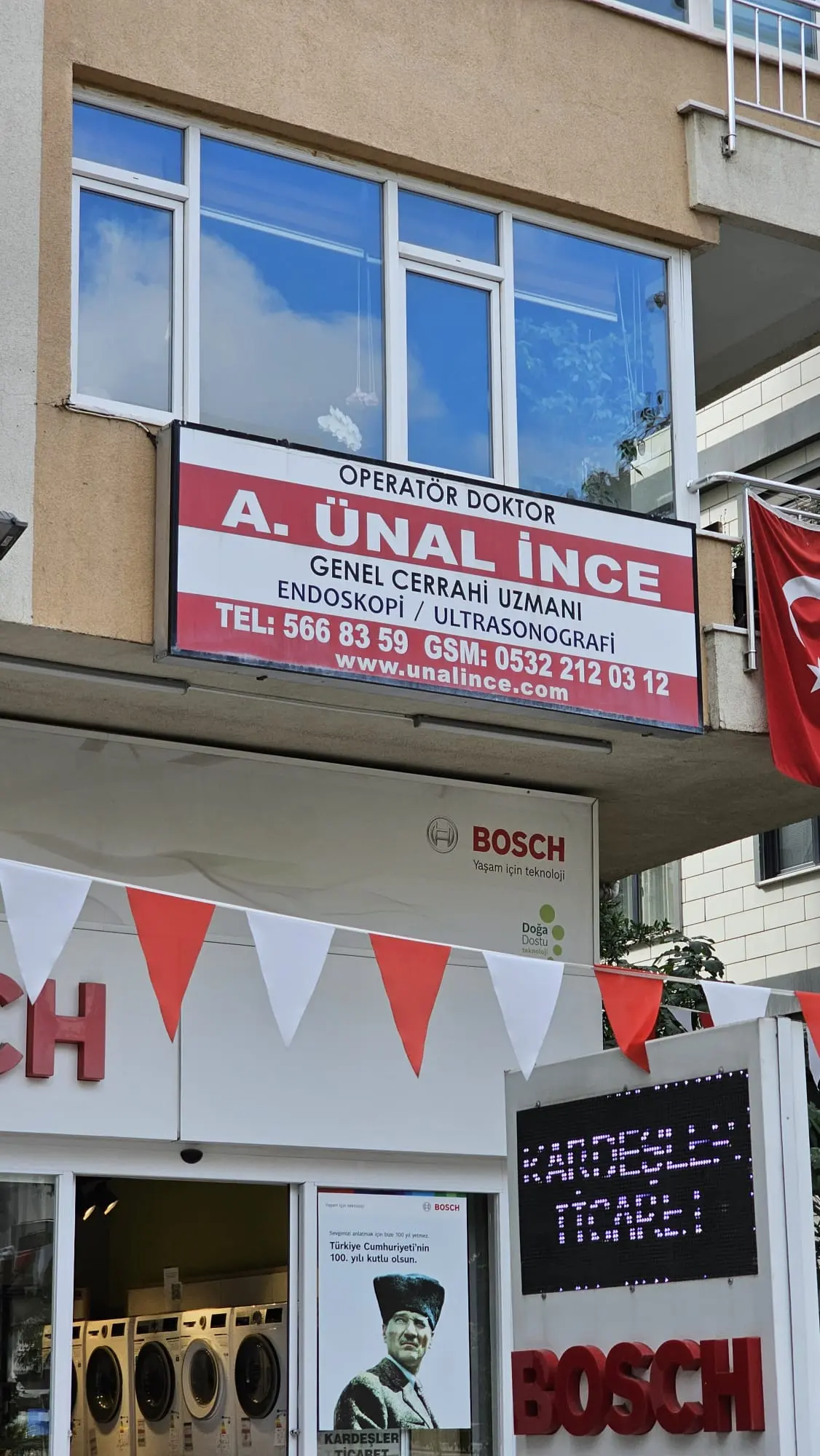Op. Dr. Ahmet Ünal İnce Muayenehanesi