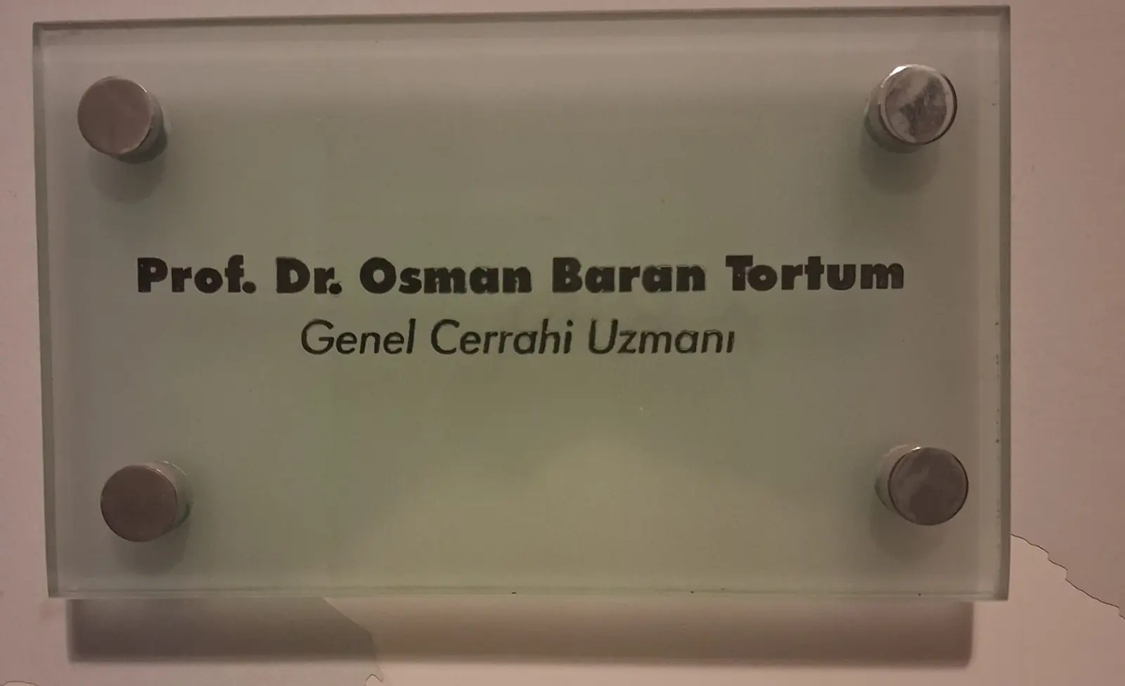 Prof. Dr. Osman Baran Tortum