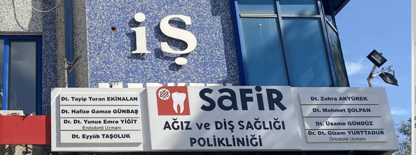 Özel Safir Ağız ve Diş Sağlığı Polikliniği