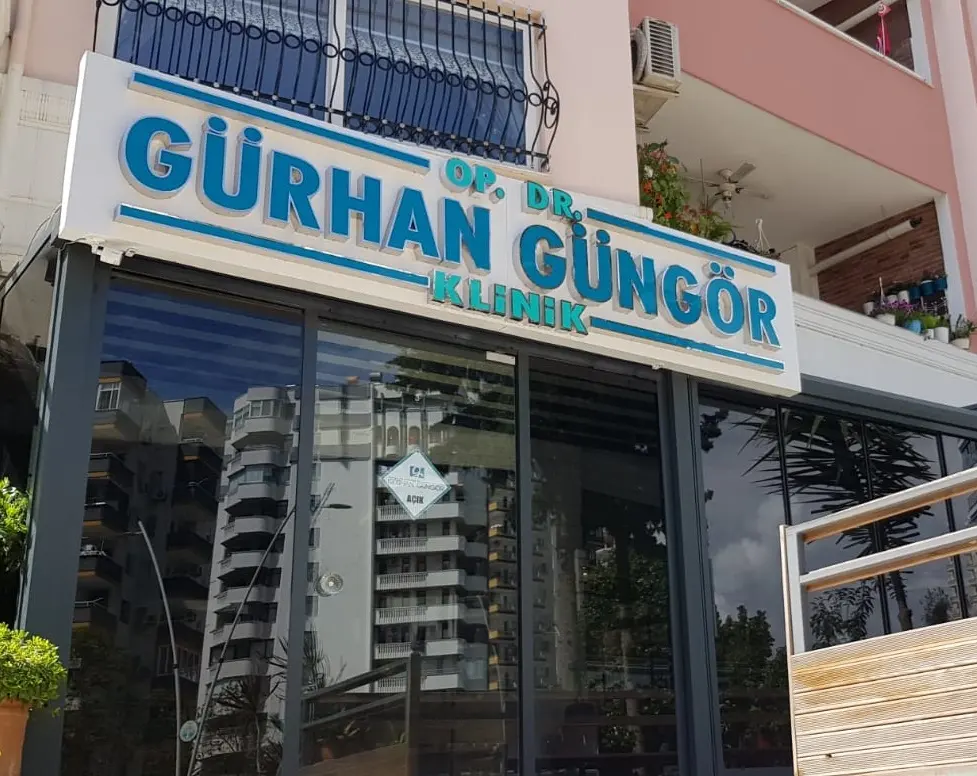 Op. Dr. İbrahim Gürhan Güngör Muayenehanesi