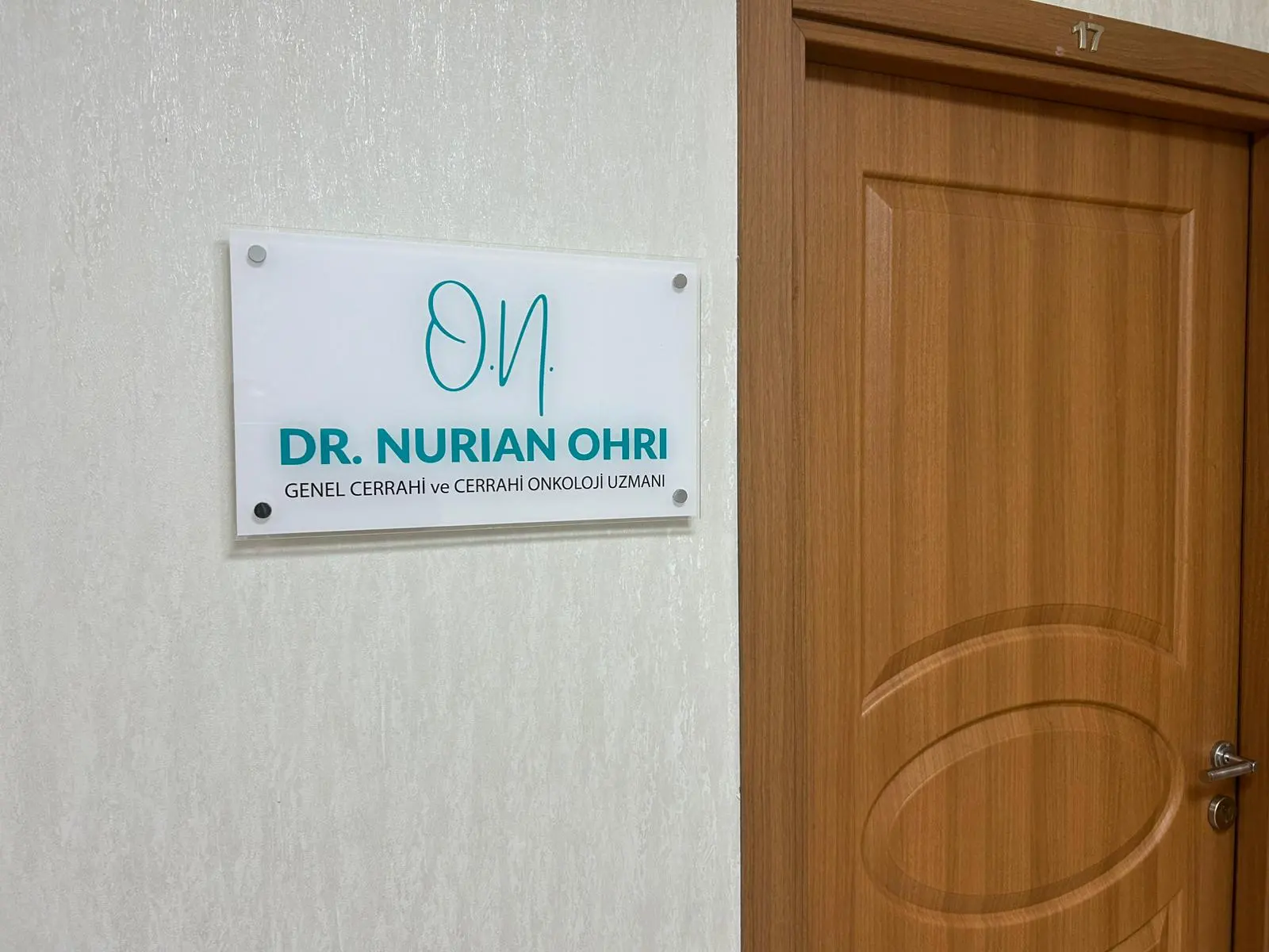 Op. Dr. Nurian Ohri Muayenehanesi