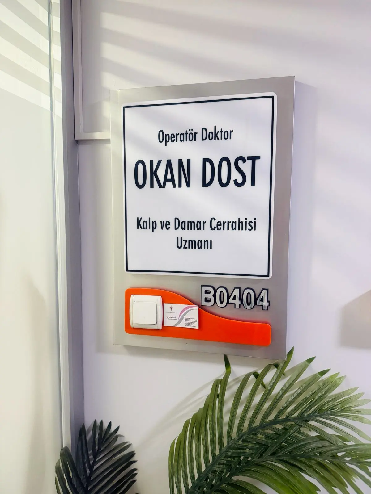 Op. Dr. Okan Dost Muayenehanesi