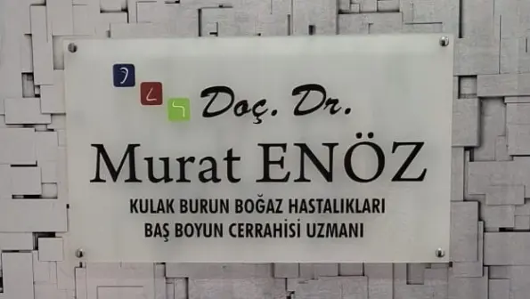 Doç. Dr. Murat Enöz Muayenehanesi