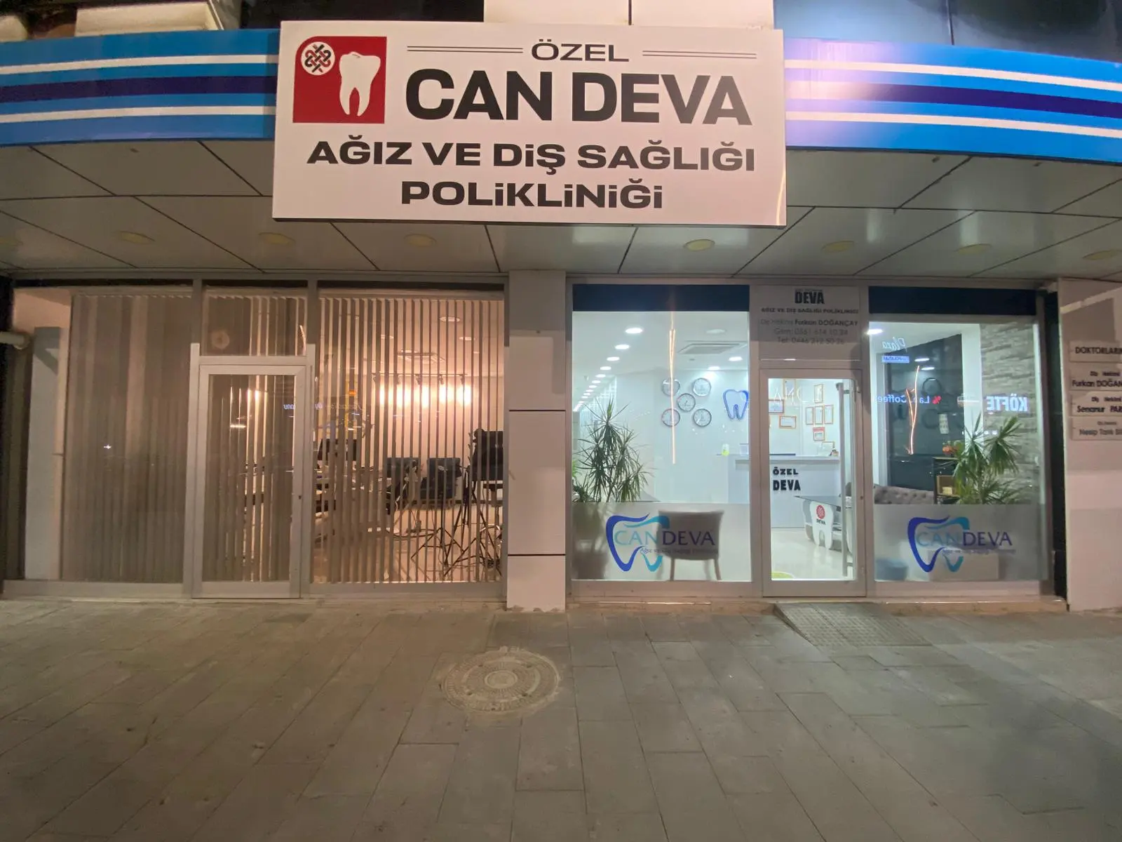 ÖZEL CAN DEVA AĞIZ VE DİŞ SAĞLIĞI POLİKLİNİĞİ