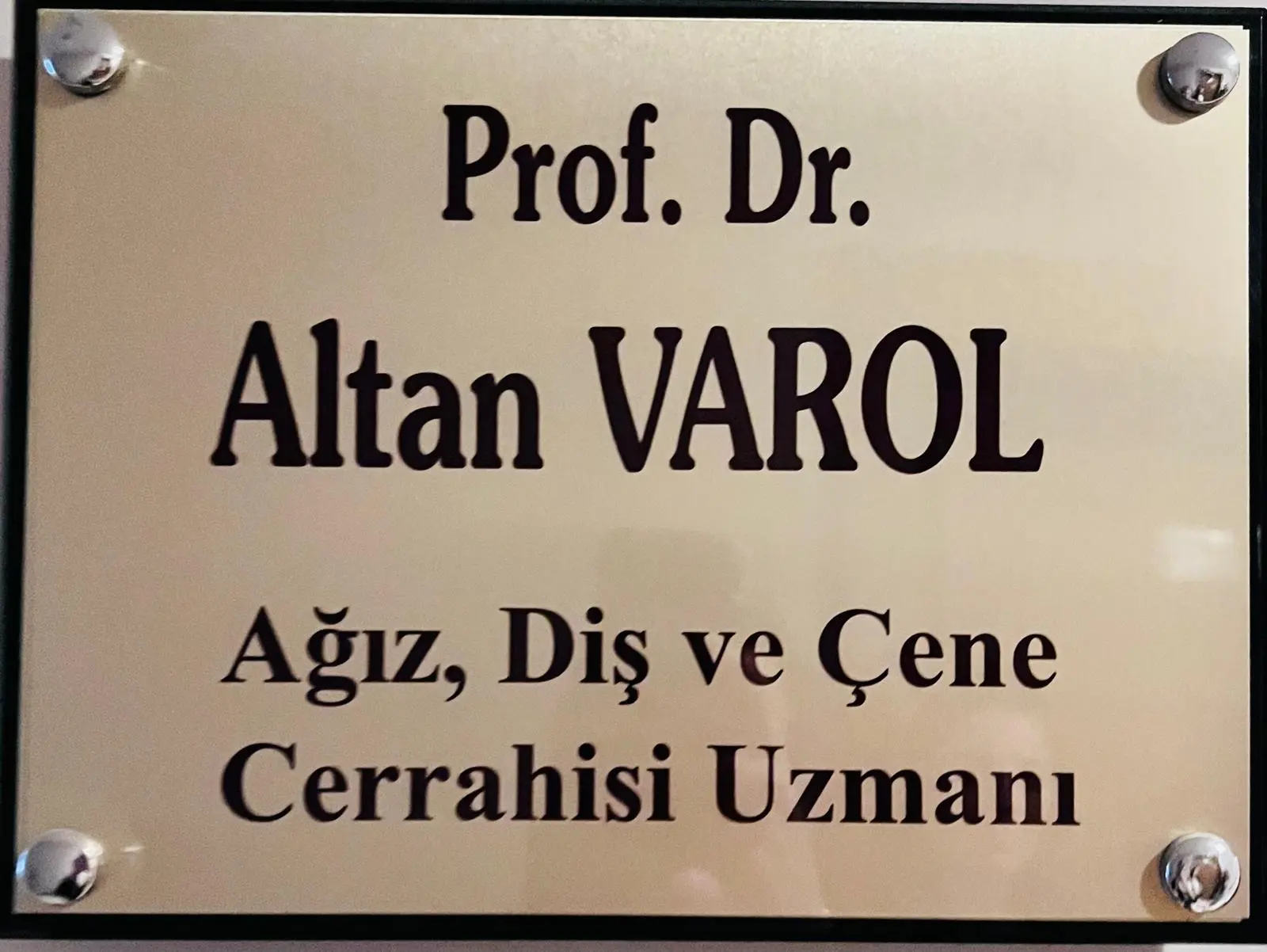 Prof. Dr. Altan Varol