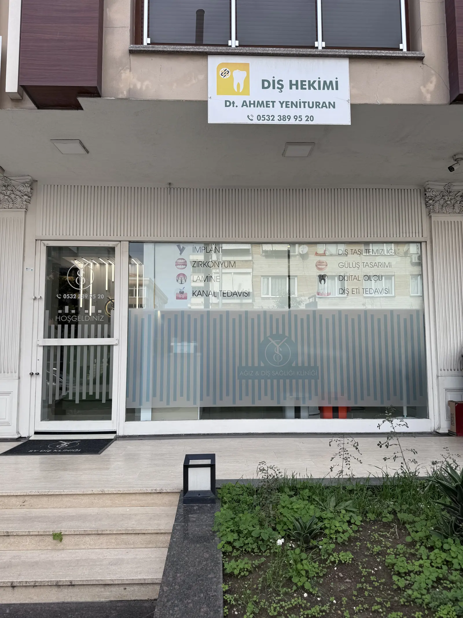 MSc. Dt. Ahmet Yenituran