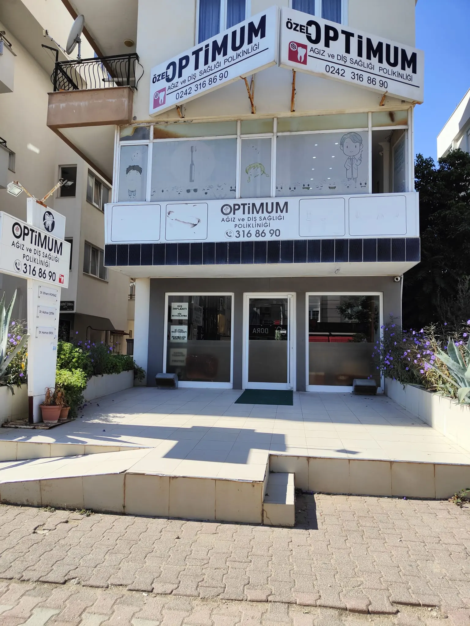 Özel Optimum Ağız ve Diş Sağlığı Polikliniği