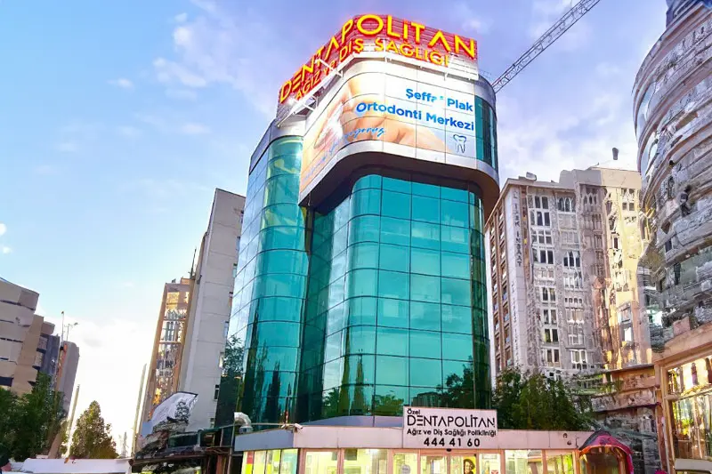 Özel Dentapolitan Ağız ve Diş Sağlığı Polikliniği