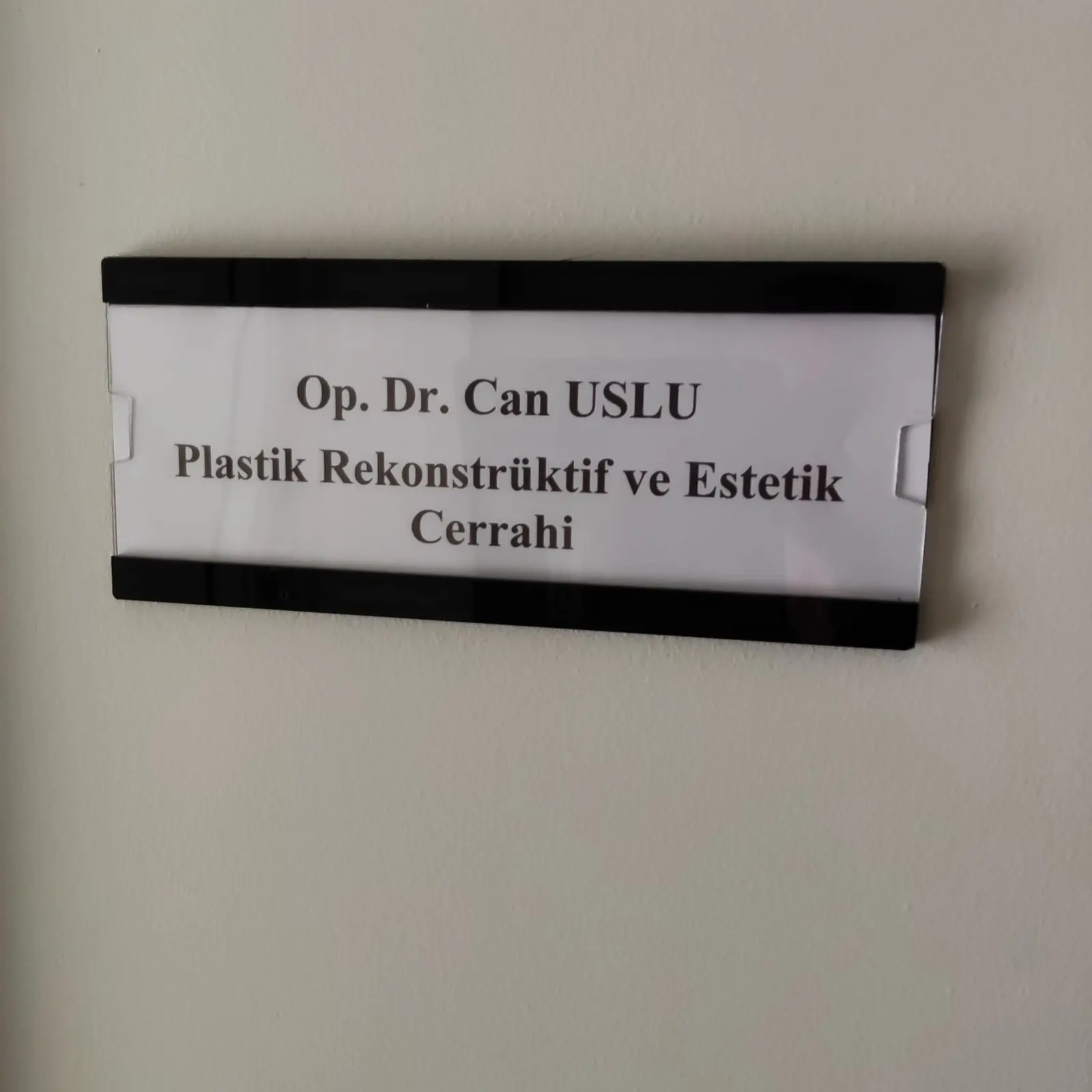 Dr. Can Uslu Plastic Surgeon