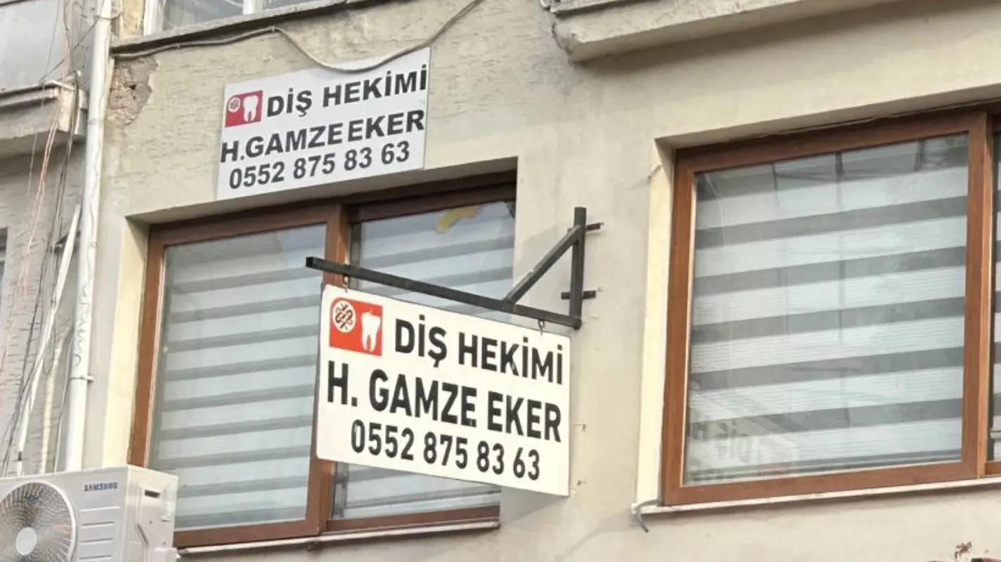 Dt. Hatice Gamze Eker Muayenehanesi