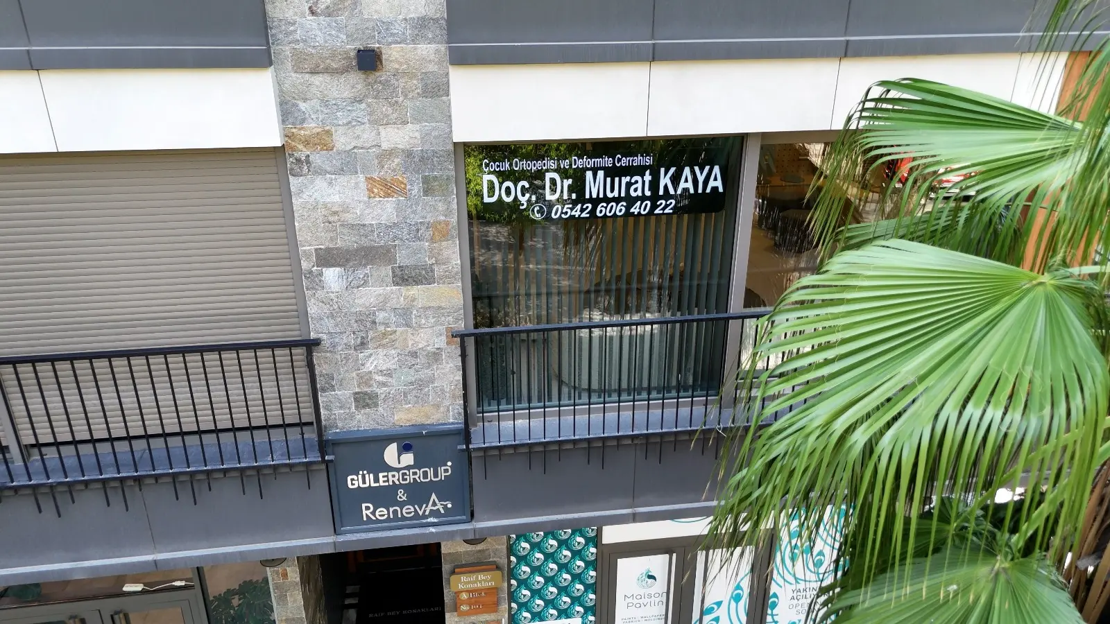 Doç. Dr. Murat Kaya Muayenehanesi