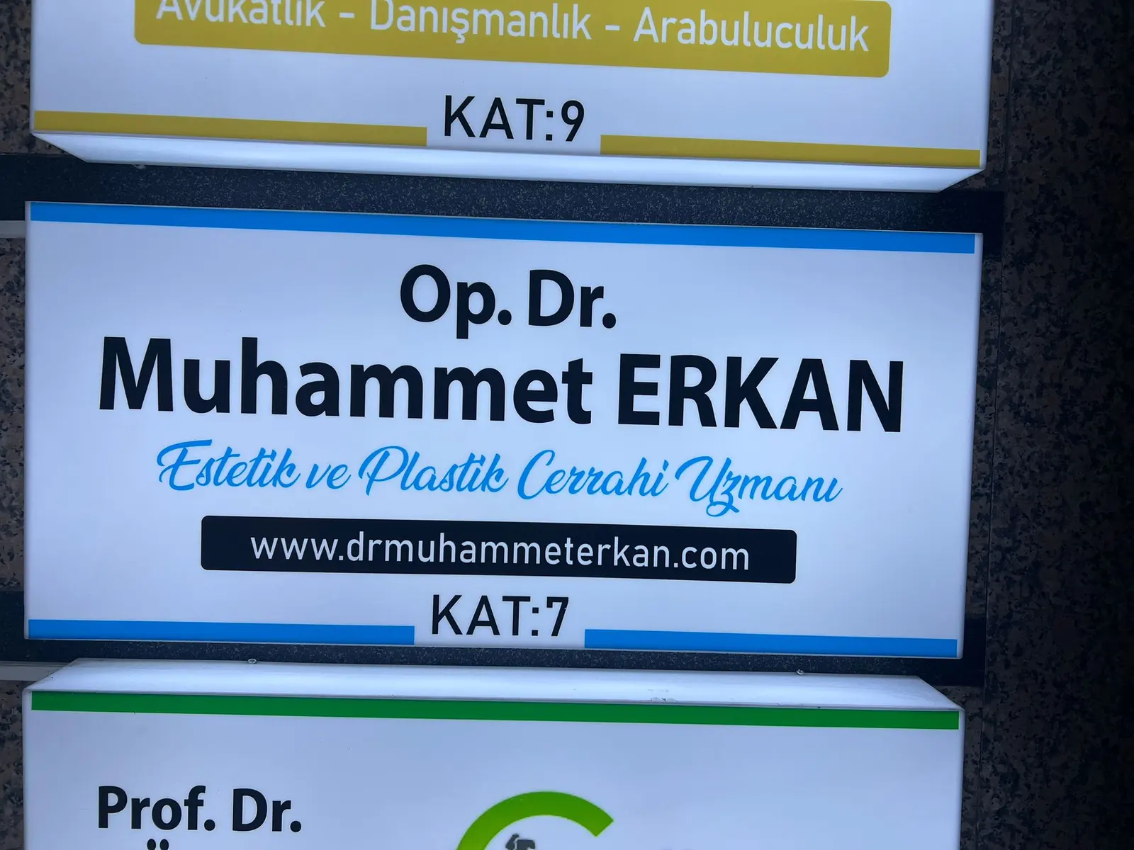 Op. Dr. Muhammet Erkan Muayenehanesi