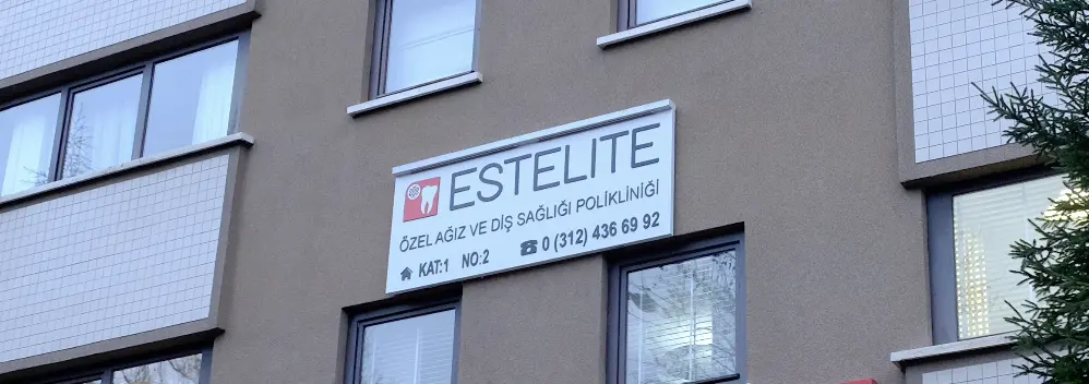 Özel Estelite Ağız ve Diş Sağlığı Polikliniği