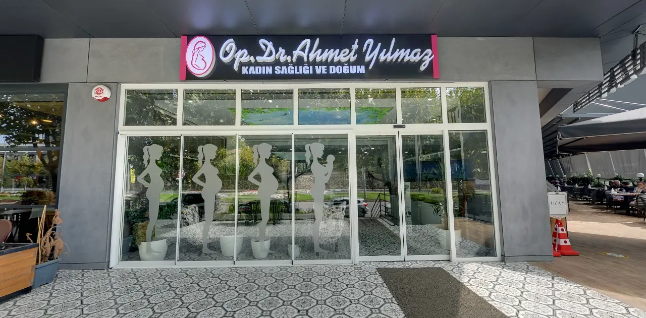 Op.  Dr. Ahmet Yılmaz Muayenehanesi