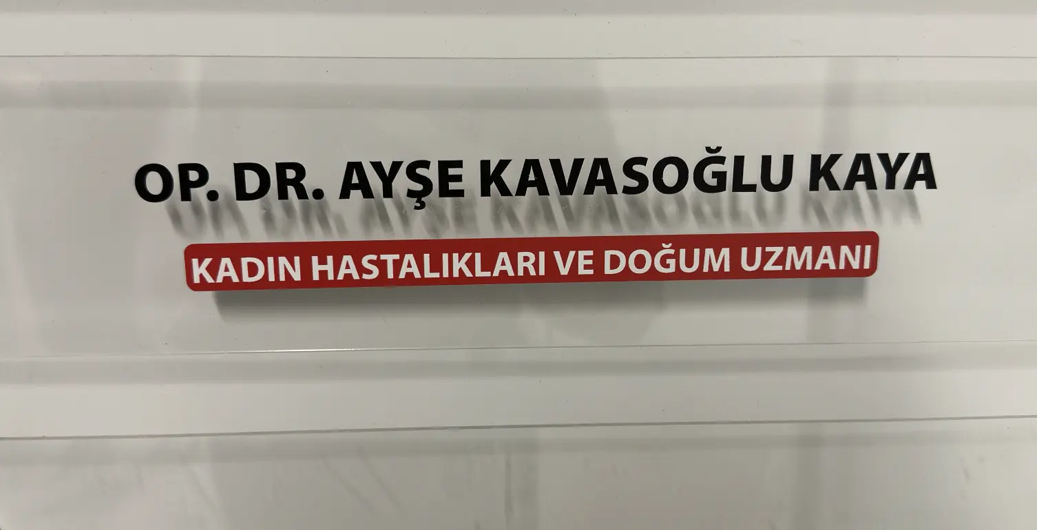 Op. Dr. Ayşe Kavasoğlu Kaya Muayenehanesi