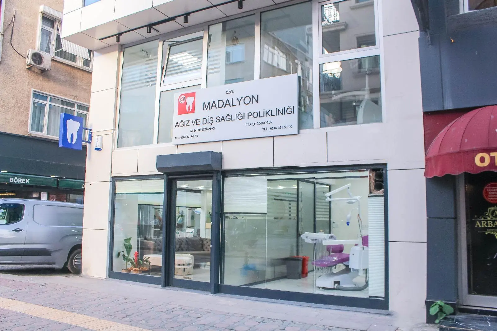 Madalyon Ağız ve Diş Sağlığı Polikliniği