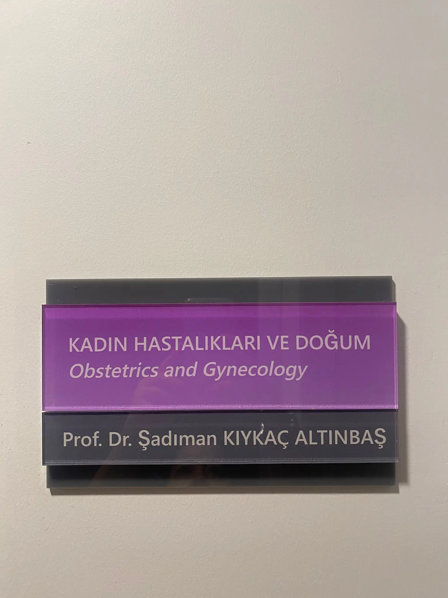 Prof. Dr. Şadıman Kıykaç Altınbaş Muayenehanesi