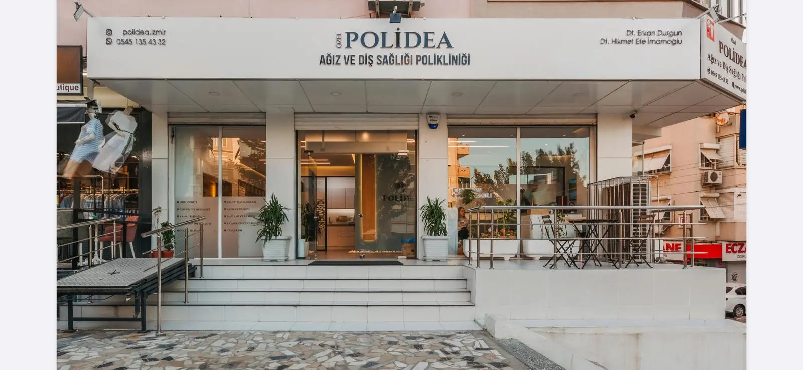 Polidea Ağız ve Diş Sağlığı Polikliniği