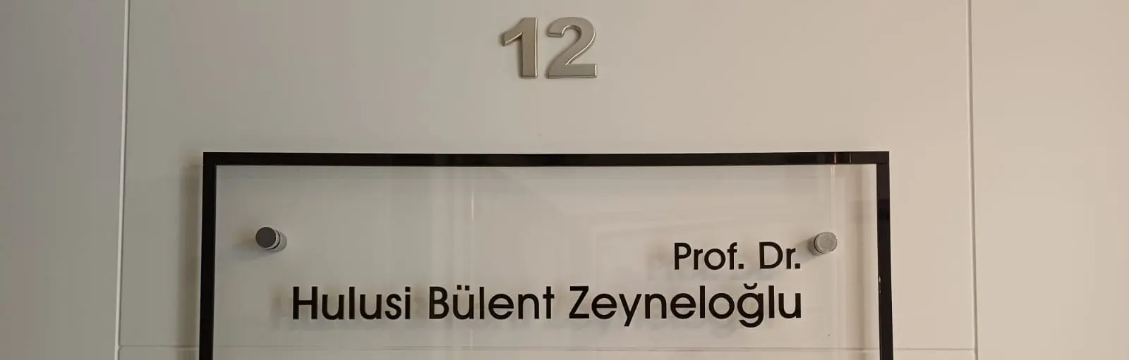 Prof. Dr. Hulusi Bülent Zeyneloğlu Muayenehanesi