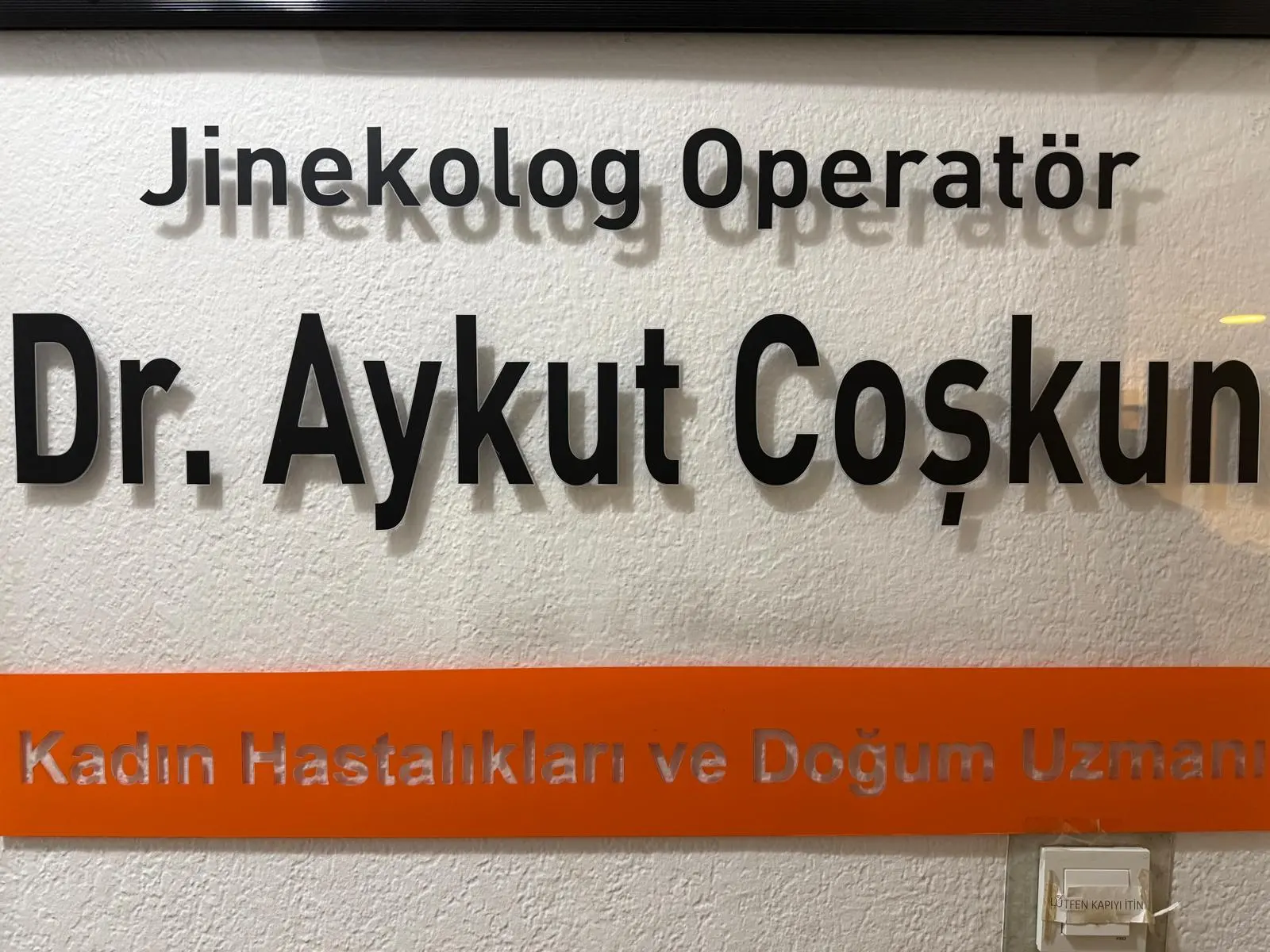 Op. Dr. Aykut Coşkun Muayenehanesi