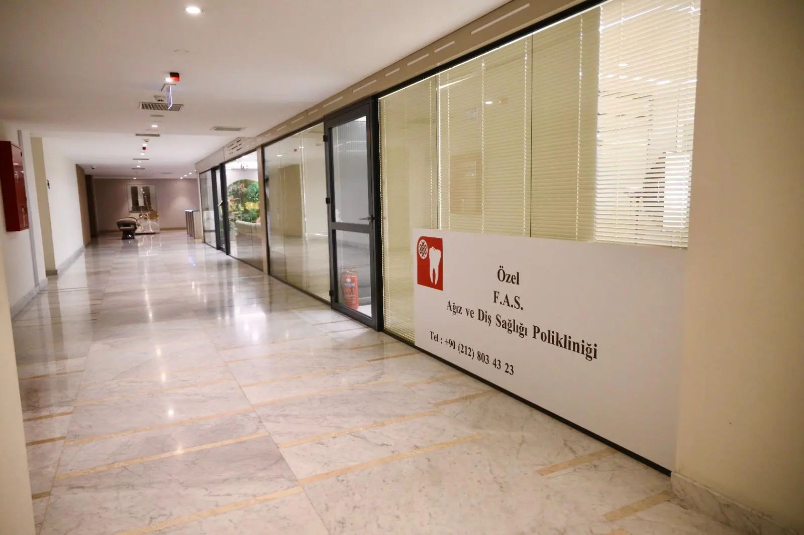 Beyaz Işık Diş Polikliniği Fulya Diamond