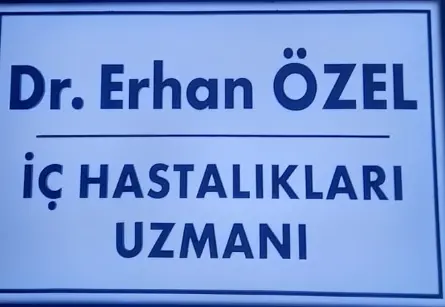 Uzm. Dr. Erhan Özel Muayenehanesi