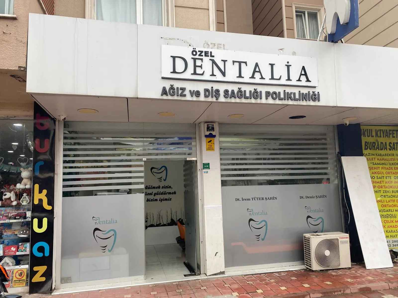 Özel Dentalia Ağız ve Diş Sağlığı Polikliniği