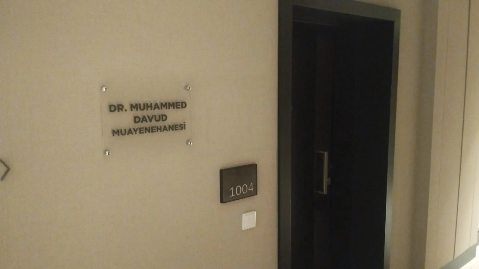 Dr. Muhammed Davud CLİNİC- İstanbul