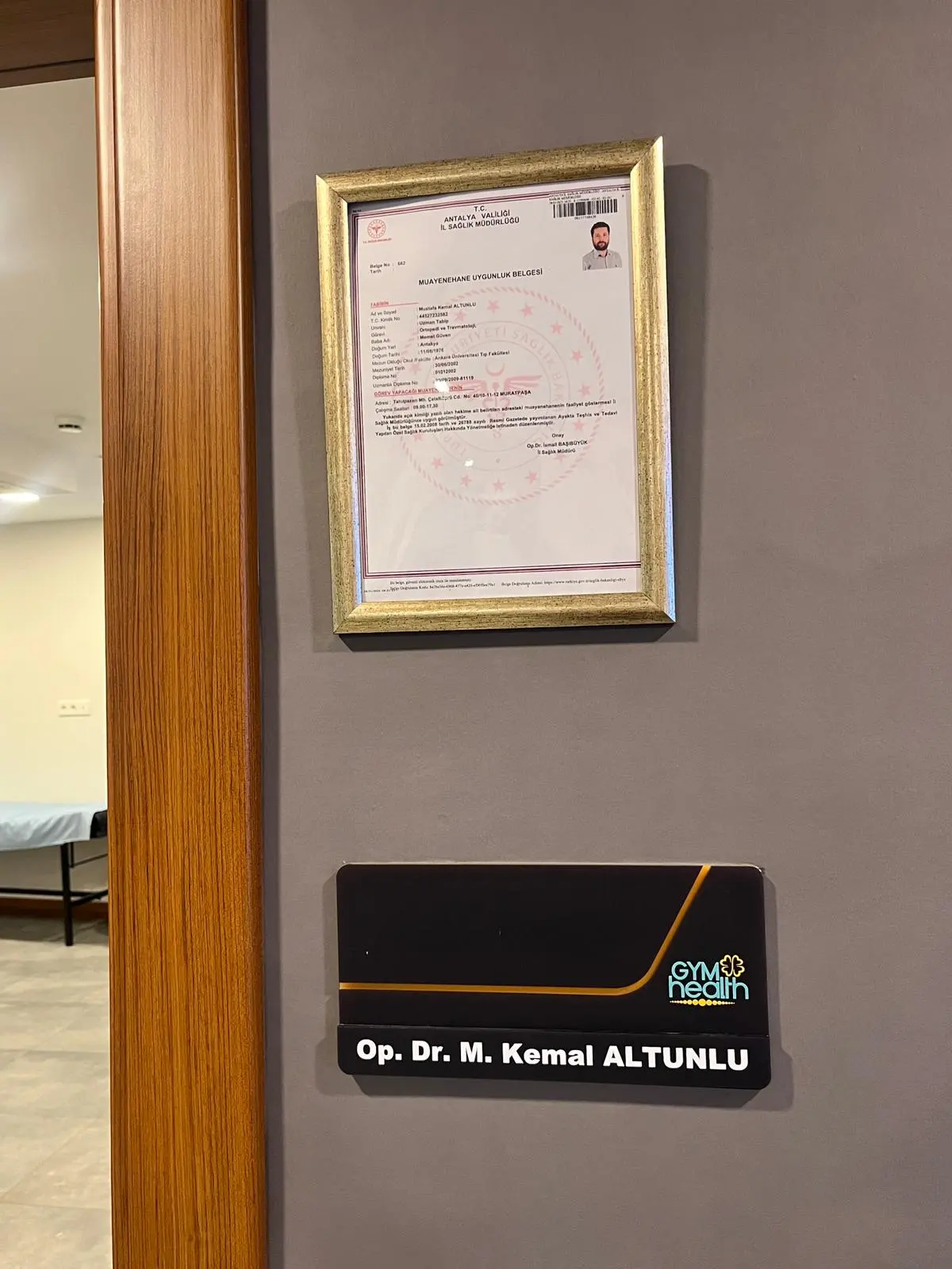 Op. Dr. Mustafa Kemal Altunlu Muayenehanesi