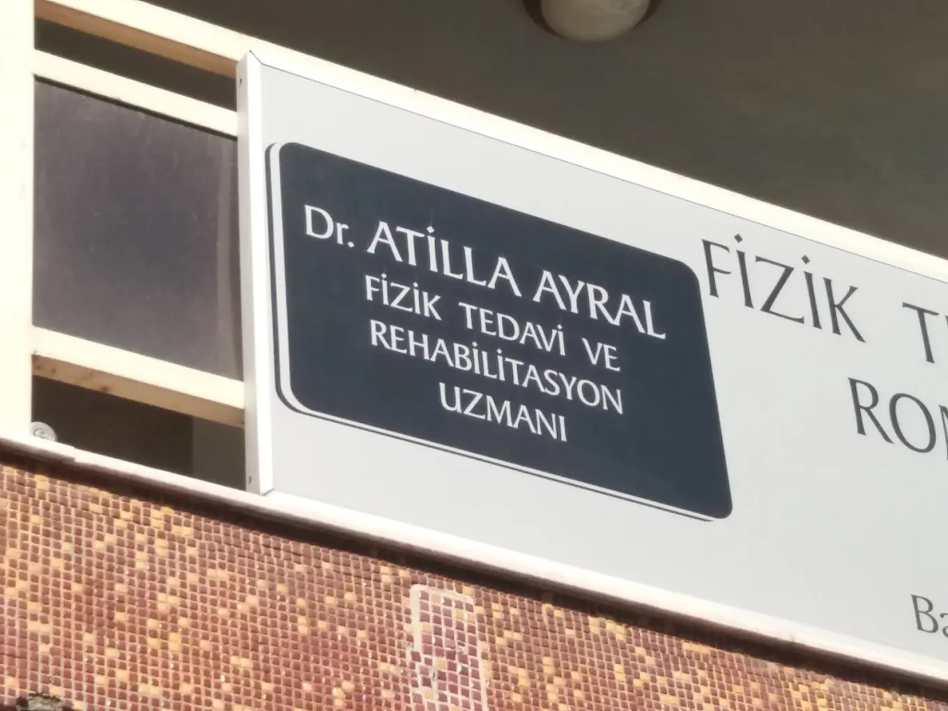 Özel Ayral Fizik Tedavi ve Rehabilitasyon Müessesesi