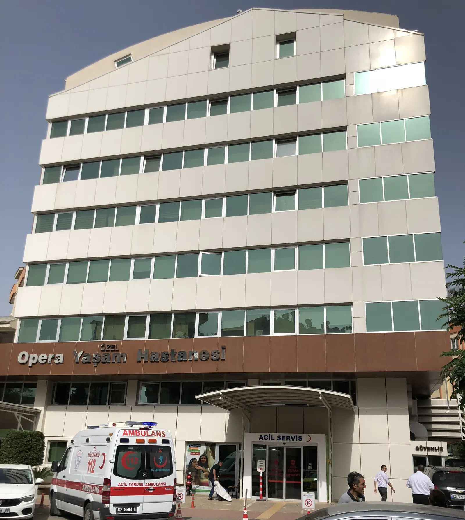Özel Antalya Opera Yaşam Hastanesi