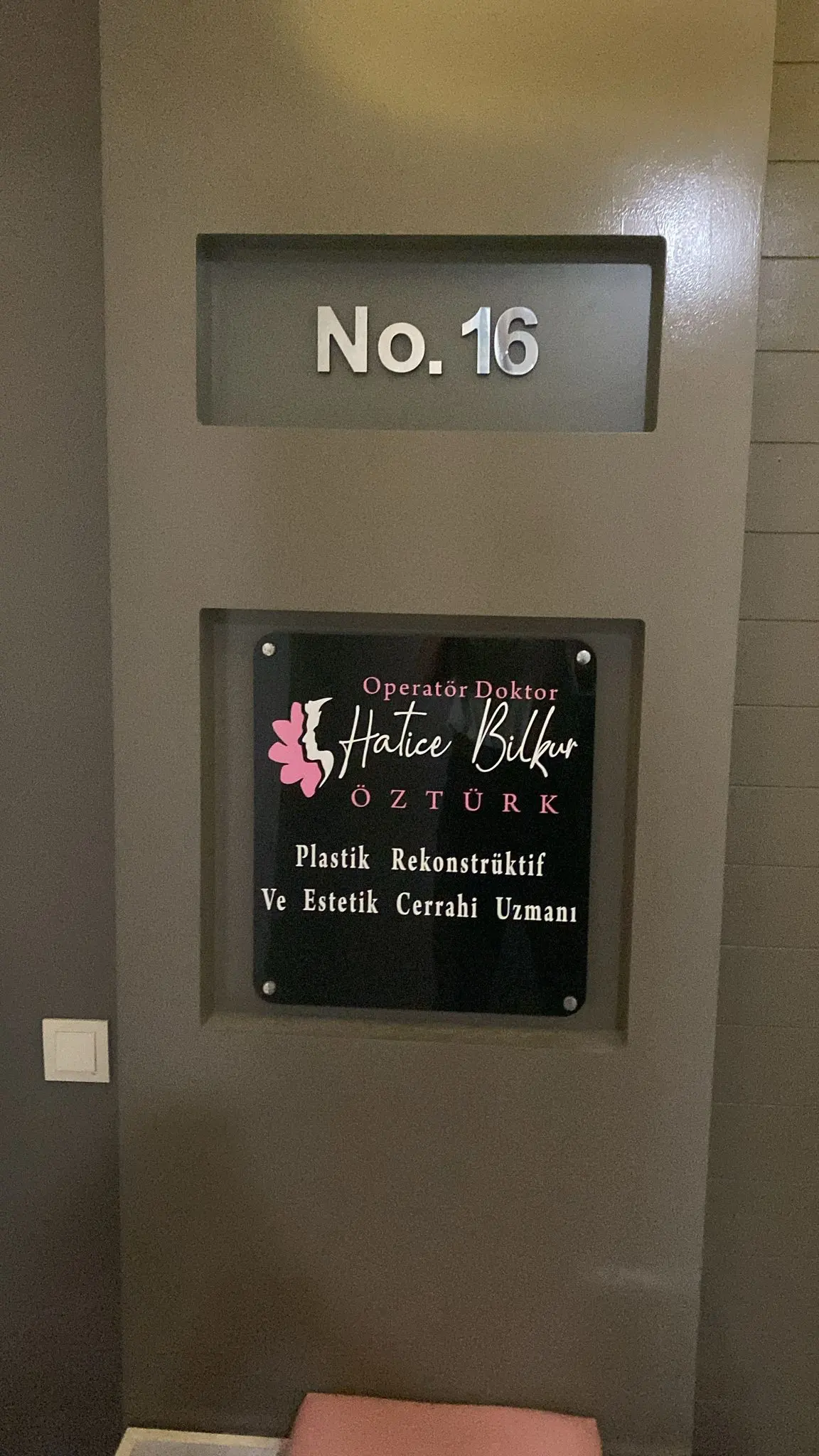 Uzm. Dr. Hatice Bilkur Öztürk Muayenehanesi