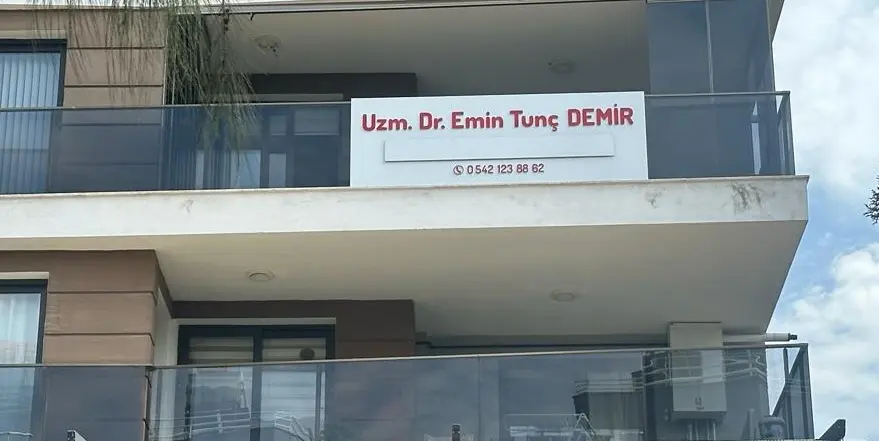Uzm. Dr. Emin Tunç Demir Muayenehanesi