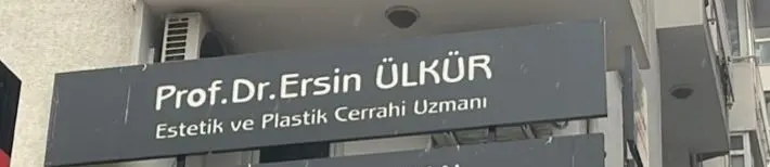 Prof. Dr. Ersin Ülkür Muayenehanesi
