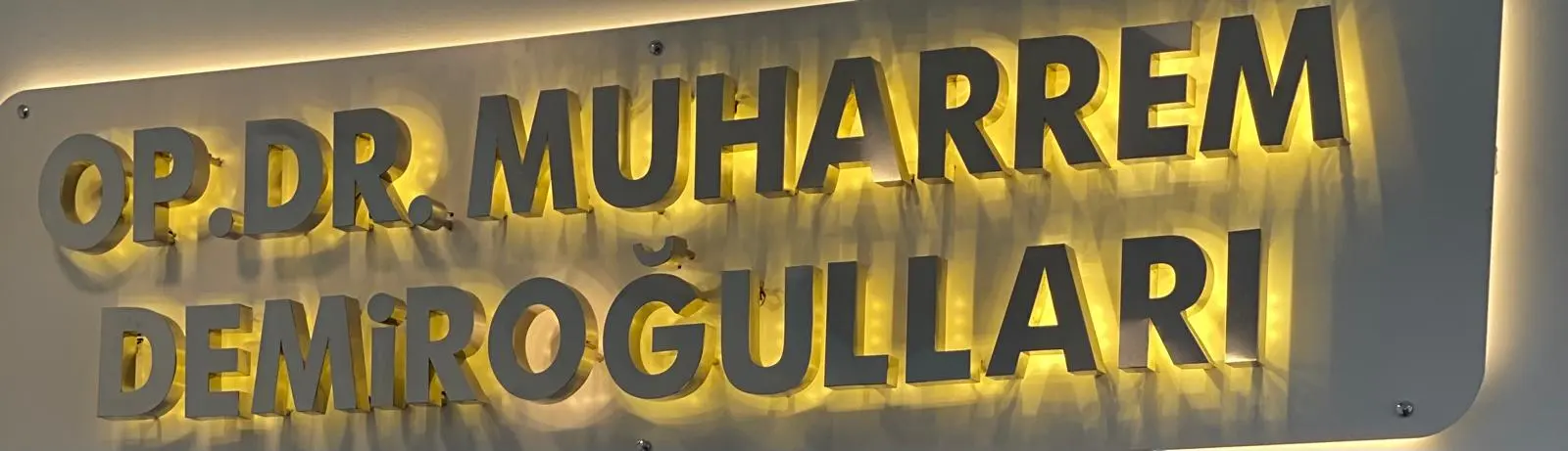 Özel Dr. Muharrem Demiroğulları Muayenehanesi