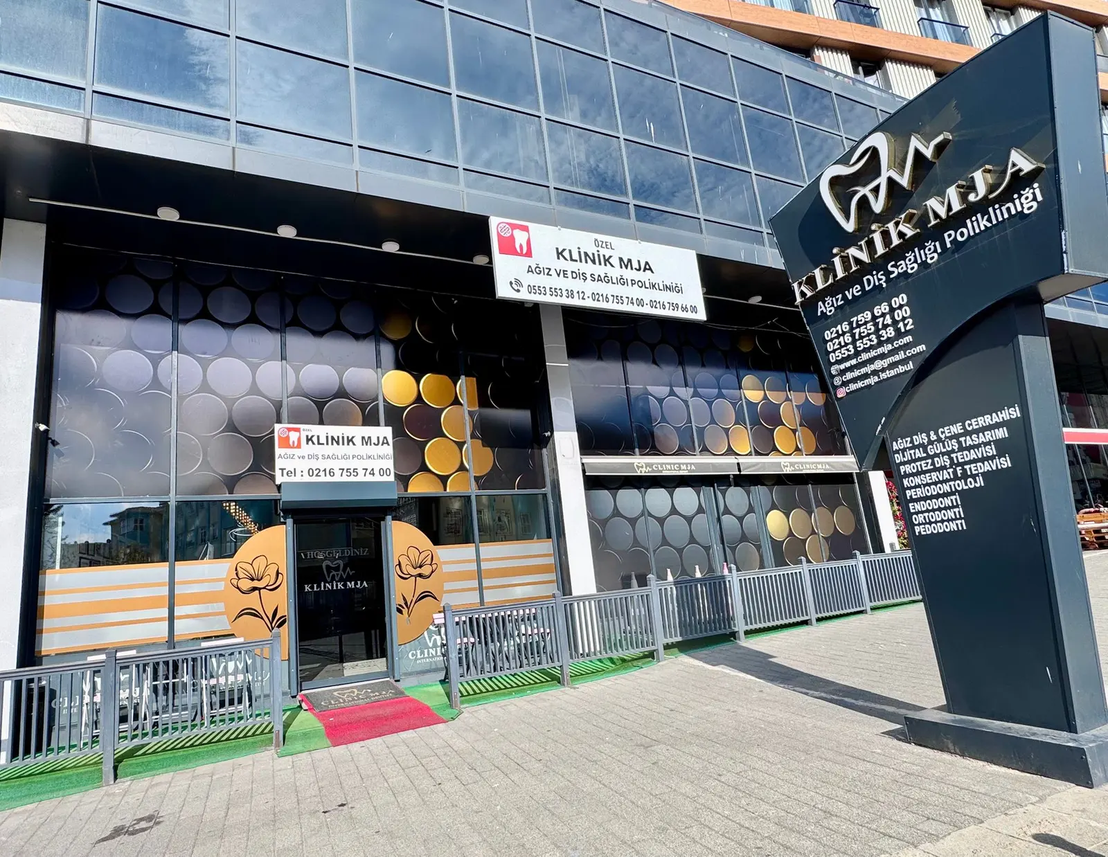Clinic Mja Ağız ve Diş Sağlığı Polikliniği
