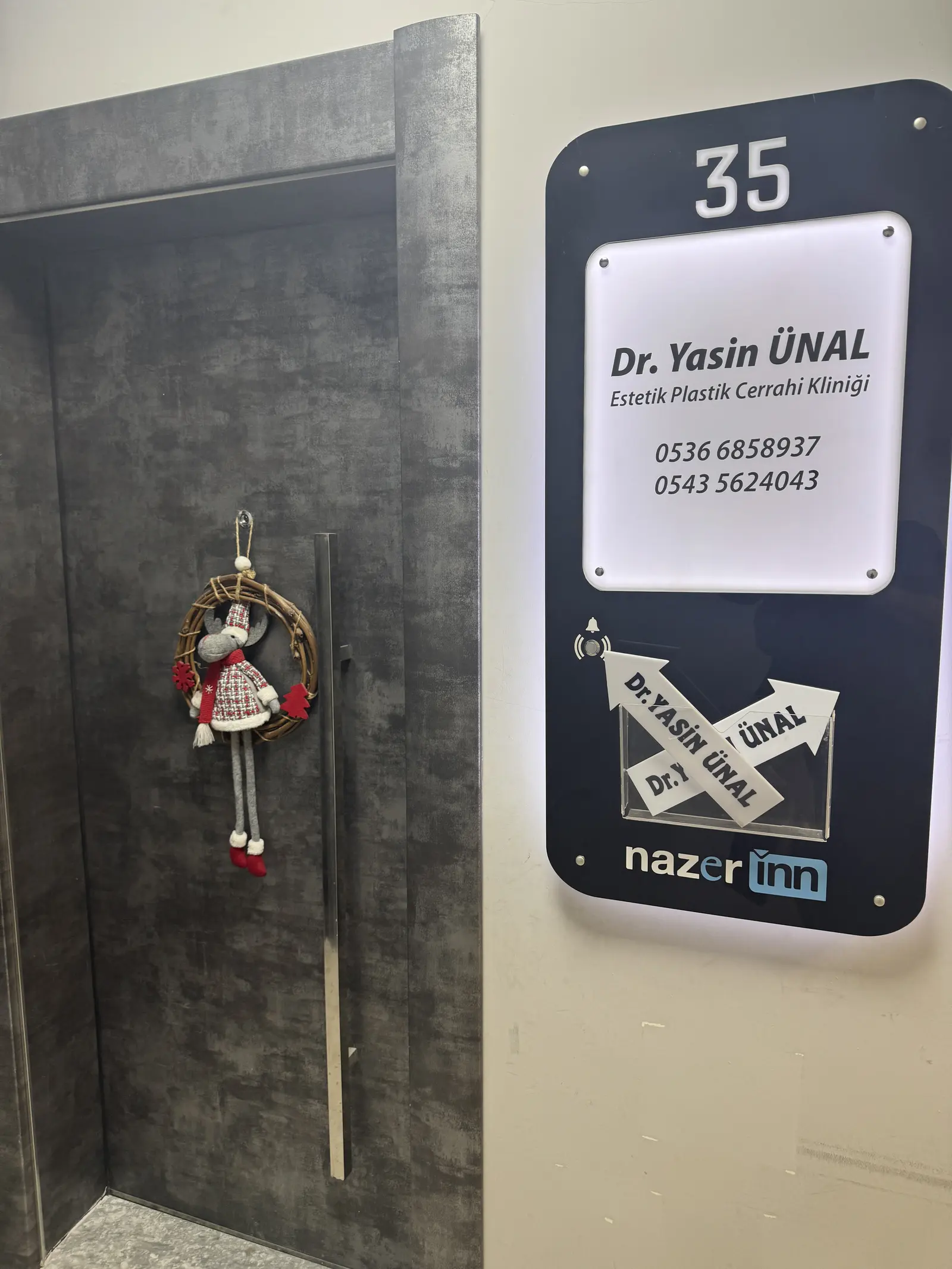 Uzm. Dr. Yasin Ünal Muayenehanesi