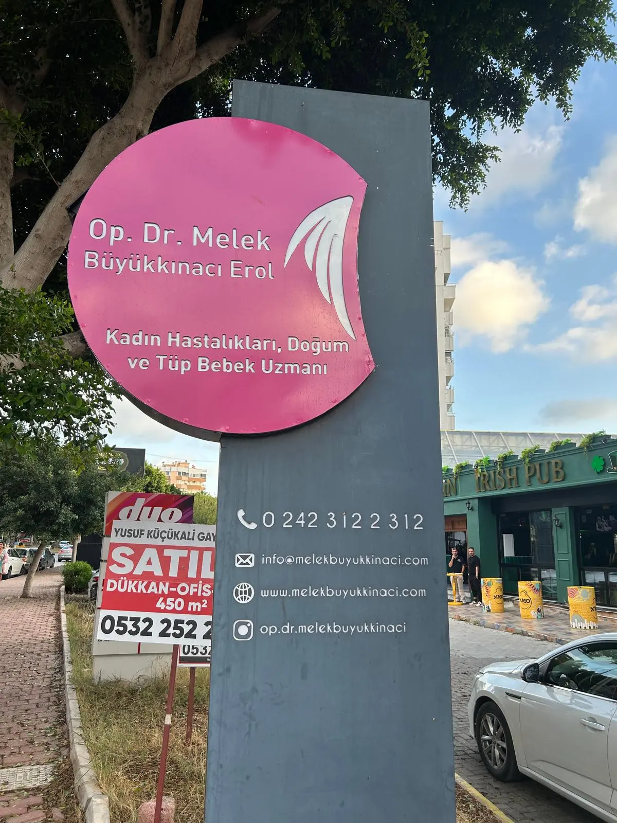 Op. Dr. Melek Büyükkınacı Erol Muayenehanesi