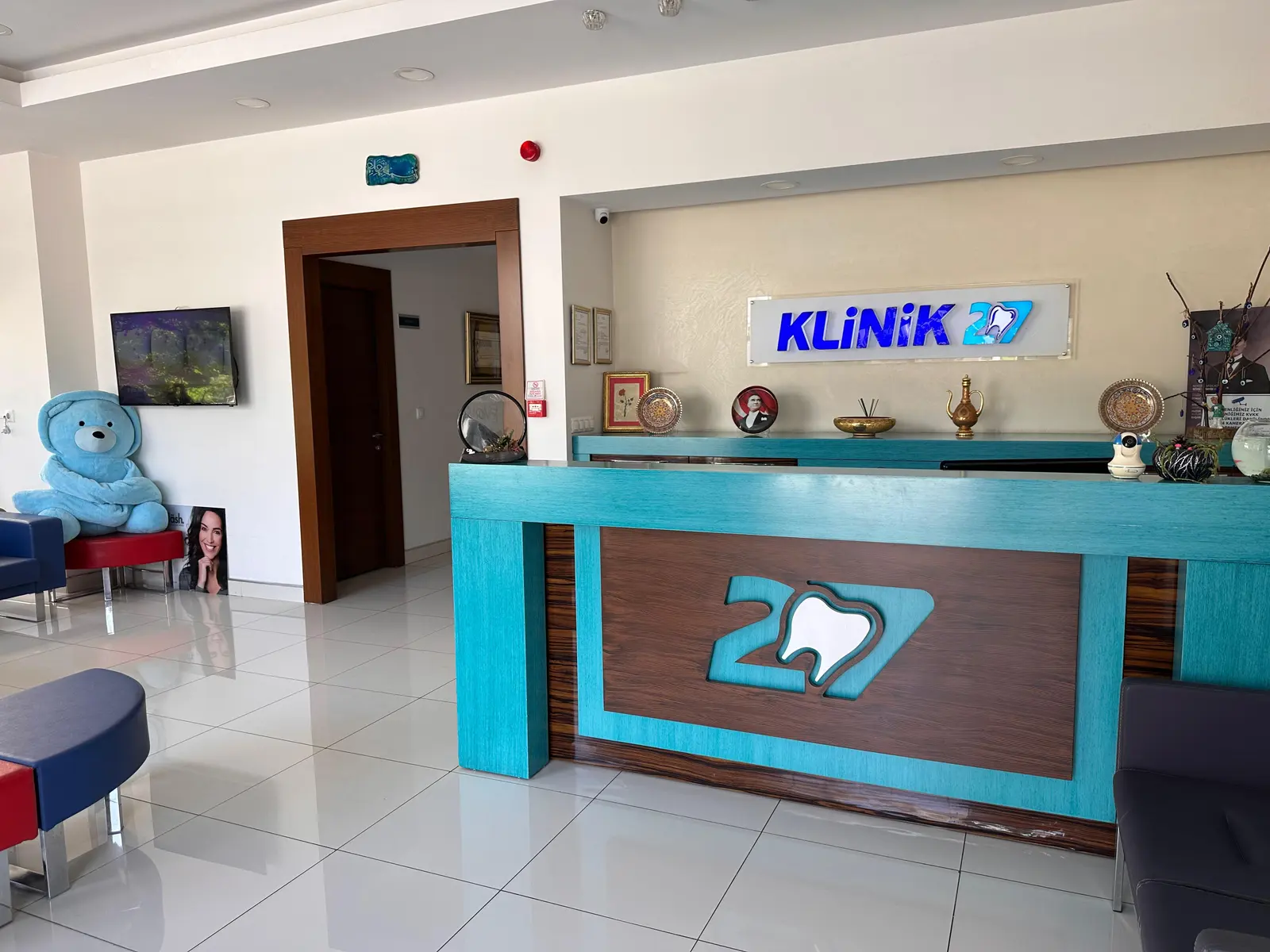 Özel Klinik 27 Ağız ve Diş Sağlığı Polikliniği